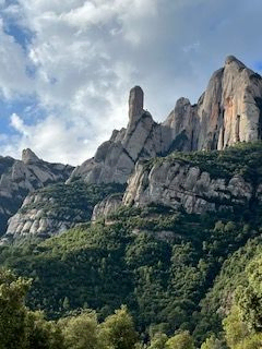 Paisaje en Barcelona